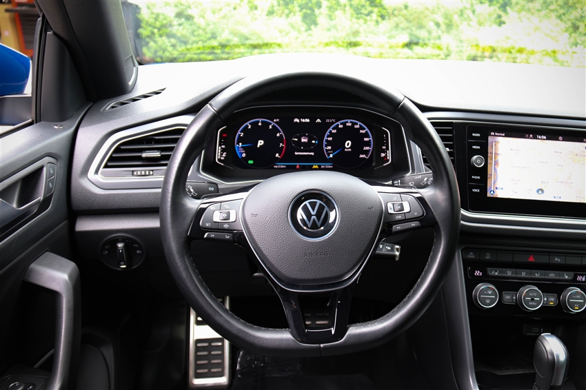 VW T-Roc Cabrio R-Line